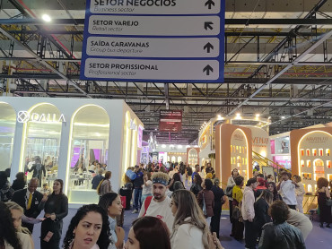 Foto 10: Projeto de Beleza de Quatá encerra atividades com missão empresarial na Beauty Fair 2026