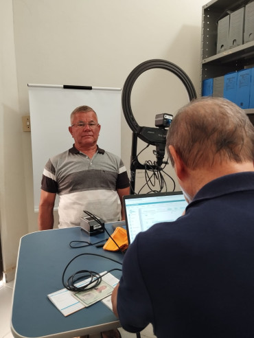 Foto 19: Junta do Cartório Eleitoral realiza mais atendimentos para 1º Título de Eleitor e Regularização da Biometria 