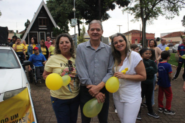 Foto 54: Setembro Amarelo: Secretaria de Saúde, por meio do CAPS I de Quatá, promove ação pela valorização da vida
