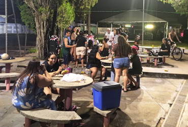 Foto 106: Festa do Trabalhador conta com diversas ações e reúne centenas de pessoas