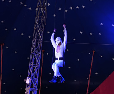 Foto 31: Ação cultural proporciona entretenimento no Circo para usuários de serviços municipais de Quatá