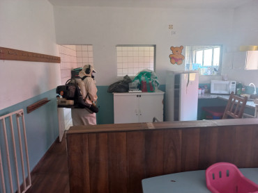 Foto 136: Preparativos para volta às aulas 