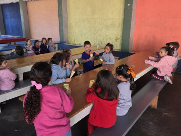 Foto 33: Volta às aulas marca início do segundo semestre nas Escolas Municipais de Quatá