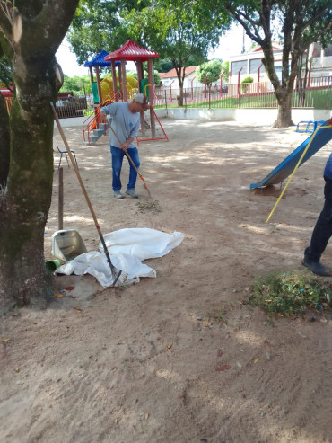 Foto 3: LIMPEZA, MANUTENÇÃO, REPAROS E SERVIÇOS DIVERSOS