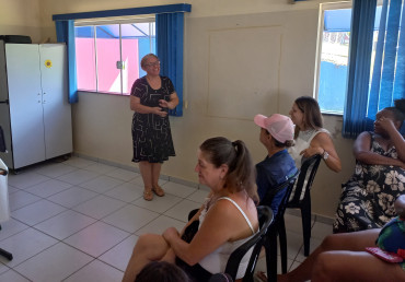 Foto 25: Segunda reunião de gestantes de 2026