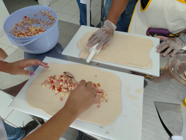 Foto 66: Práticas de preparo e combate ao esperdício de alimentos são temas do Curso do Cozinhalimento