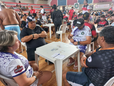 Foto 42: Quatá sedia primeira etapa do 6º Campeonato Estadual de Truco