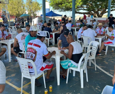 Foto 28: Torneio de Truco dá continuidade à Festa do Trabalhador