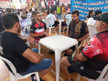 Foto 46: Quatá sedia primeira etapa do 6º Campeonato Estadual de Truco