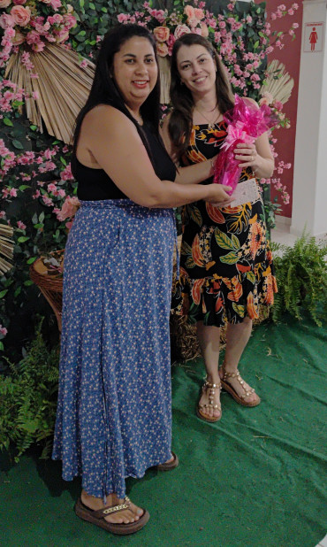 Foto 85: Bingo da Roça marca atividade em comemoração ao Dia Internacional da Mulher em Quatá