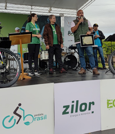 Foto 112: Ecobike reúne comunidade de Quatá e transforma pedaladas em solidariedade e impacto ambiental positivo