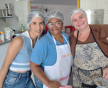 Foto 64: Práticas de preparo e combate ao esperdício de alimentos são temas do Curso do Cozinhalimento