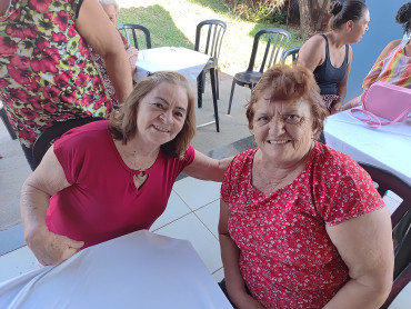 Foto 8: CRAS realiza café especial em comemoração ao Dia das Mulheres