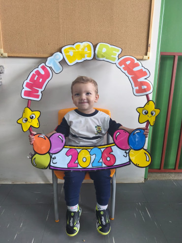 Foto 43: Alunos de Quatá recebem material escolar e são recepcionados com acolhimento e carinho no primeiro dia de aula