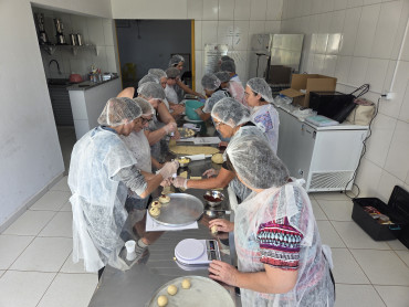 Foto 54: Capacitação, conhecimento e oportunidades para a população de Quatá!