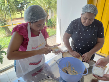 Foto 65: Práticas de preparo e combate ao esperdício de alimentos são temas do Curso do Cozinhalimento