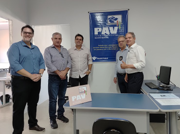 Notícia Prefeitura de Quatá inaugura PAV da Receita Federal no Município