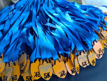 Foto 17: Treinão In9ve reúne participantes em atividade esportiva em Quatá