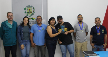 Foto 3: Quatá se destaca no Torneio Intermunicipal de Xadrez em Marília