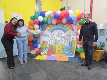 Foto 15: Volta às aulas marca início do segundo semestre nas Escolas Municipais de Quatá