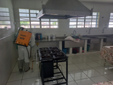 Foto 126: Preparativos para volta às aulas 