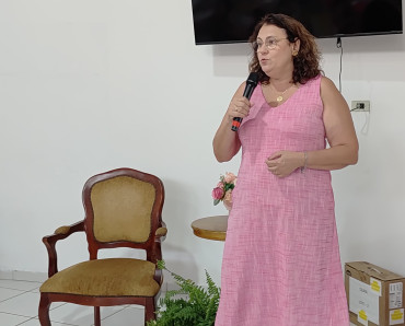 Foto 32: Bingo da Roça marca atividade em comemoração ao Dia Internacional da Mulher em Quatá