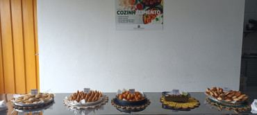 Foto 30: Práticas de preparo e combate ao esperdício de alimentos são temas do Curso do Cozinhalimento
