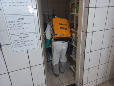 Foto 111: Preparativos para volta às aulas 