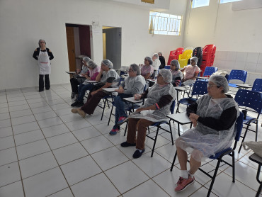 Foto 22: Capacitação, conhecimento e oportunidades para a população de Quatá!