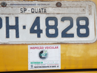 QA3 - Avaliação de opacidade nos veículos a diesel da frota própria e terceirizadas se houver