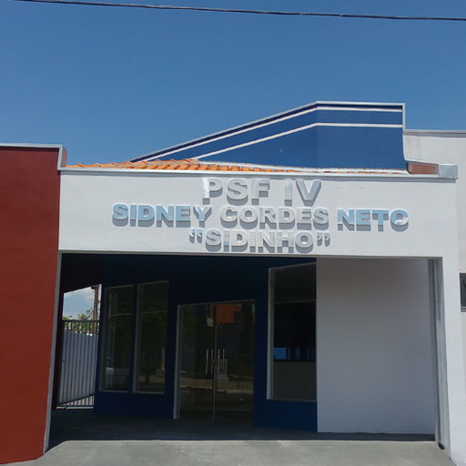 Programa Saúde da PSF IV - Sidney Cordes Neto - Sidinho